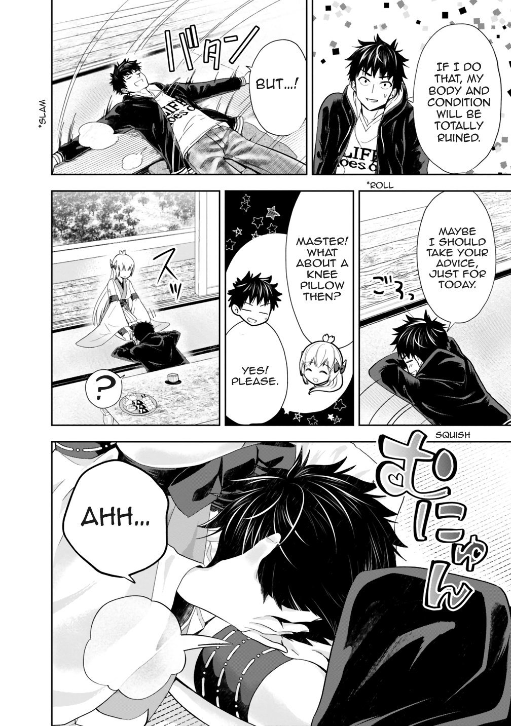 Ore no ie ga Maryoku Spot Datta Ken - Sundeiru Dake de Sekai Saikyou chapter 45 - page 11