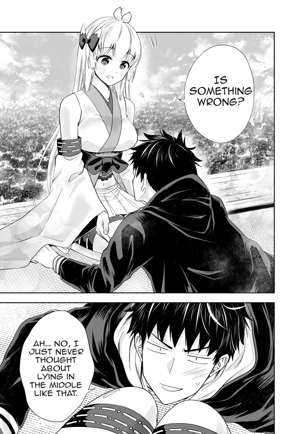 Ore no ie ga Maryoku Spot Datta Ken - Sundeiru Dake de Sekai Saikyou chapter 45 - page 12