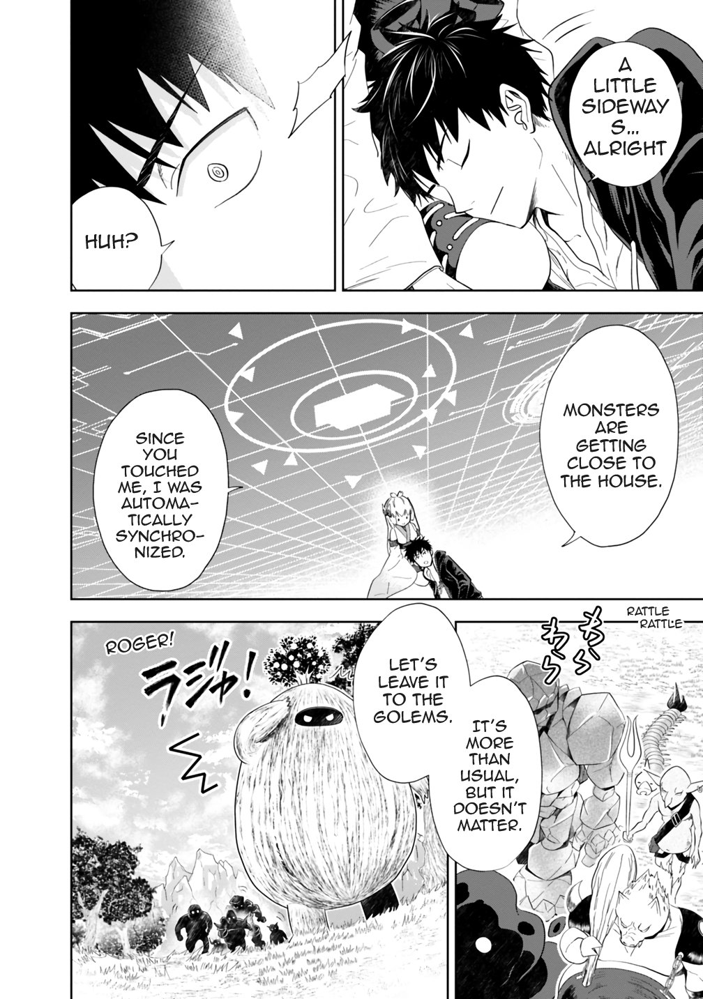 Ore no ie ga Maryoku Spot Datta Ken - Sundeiru Dake de Sekai Saikyou chapter 45 - page 13