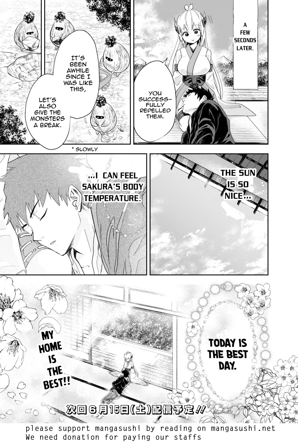 Ore no ie ga Maryoku Spot Datta Ken - Sundeiru Dake de Sekai Saikyou chapter 45 - page 14