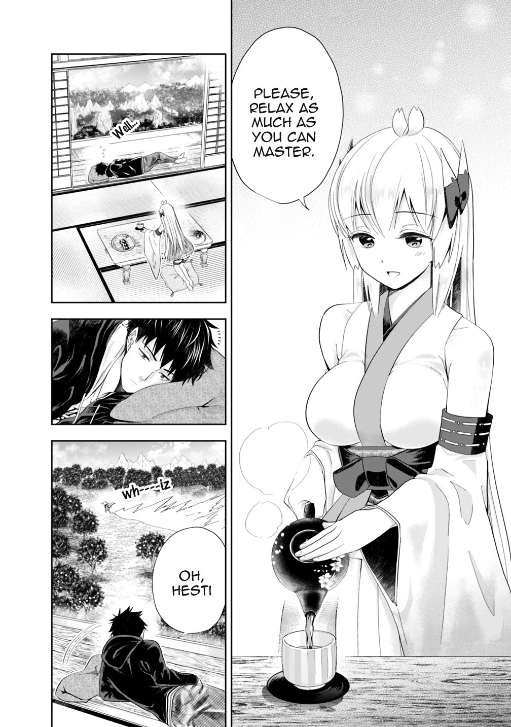 Ore no ie ga Maryoku Spot Datta Ken - Sundeiru Dake de Sekai Saikyou chapter 45 - page 3