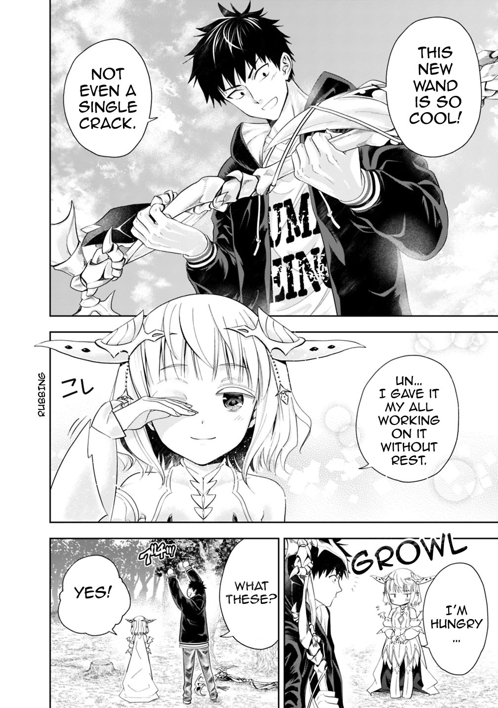 Ore no ie ga Maryoku Spot Datta Ken - Sundeiru Dake de Sekai Saikyou chapter 46 - page 3