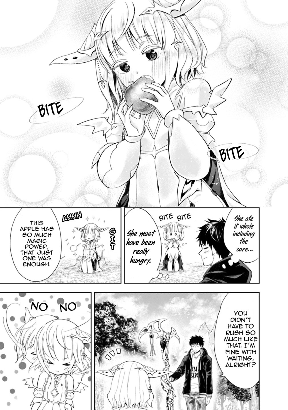 Ore no ie ga Maryoku Spot Datta Ken - Sundeiru Dake de Sekai Saikyou chapter 46 - page 4