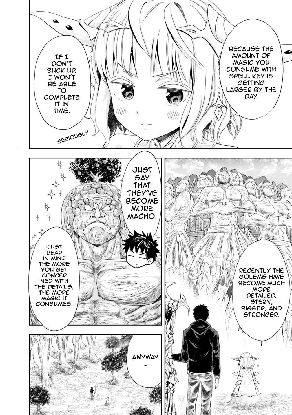 Ore no ie ga Maryoku Spot Datta Ken - Sundeiru Dake de Sekai Saikyou chapter 46 - page 5
