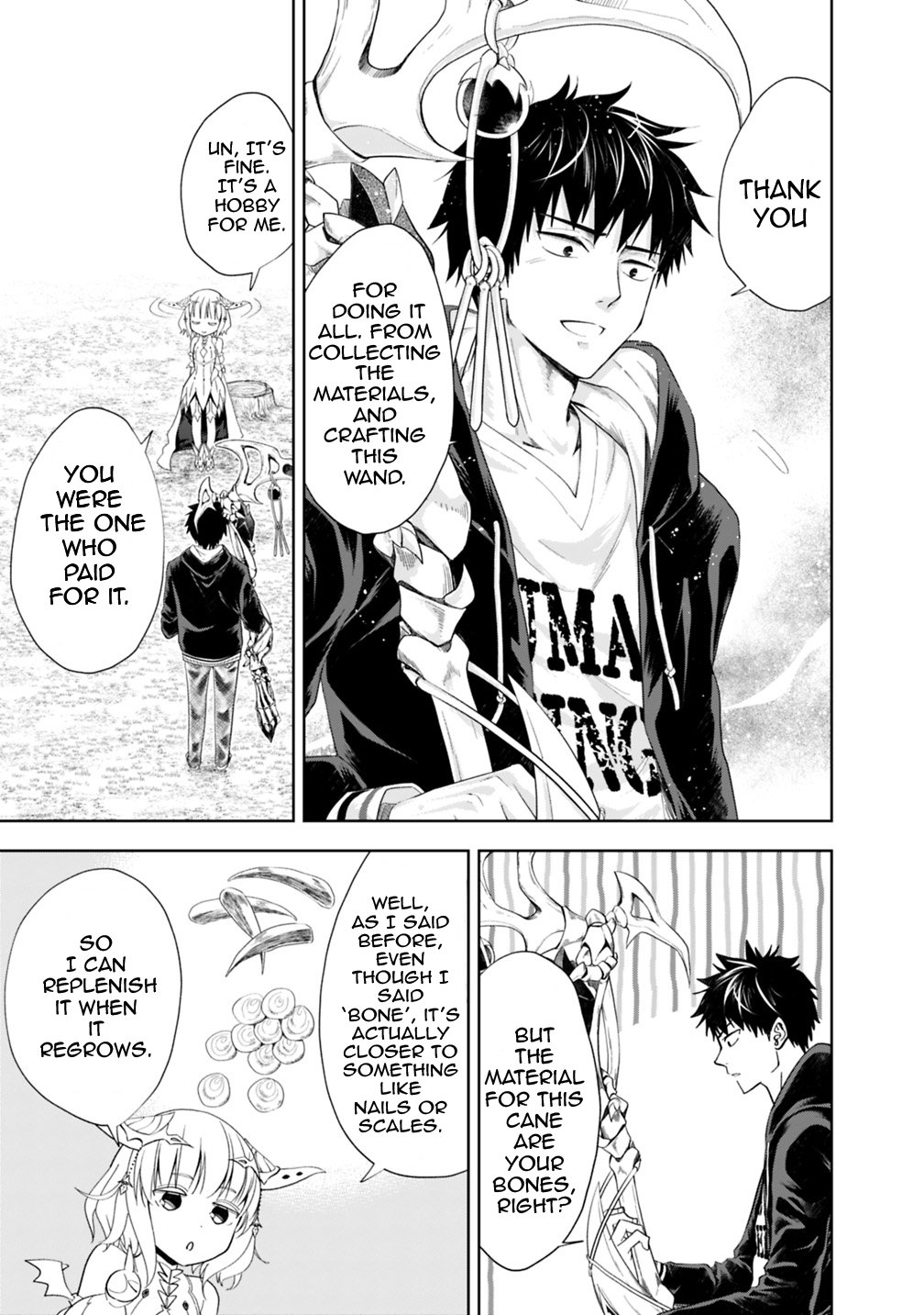 Ore no ie ga Maryoku Spot Datta Ken - Sundeiru Dake de Sekai Saikyou chapter 46 - page 6