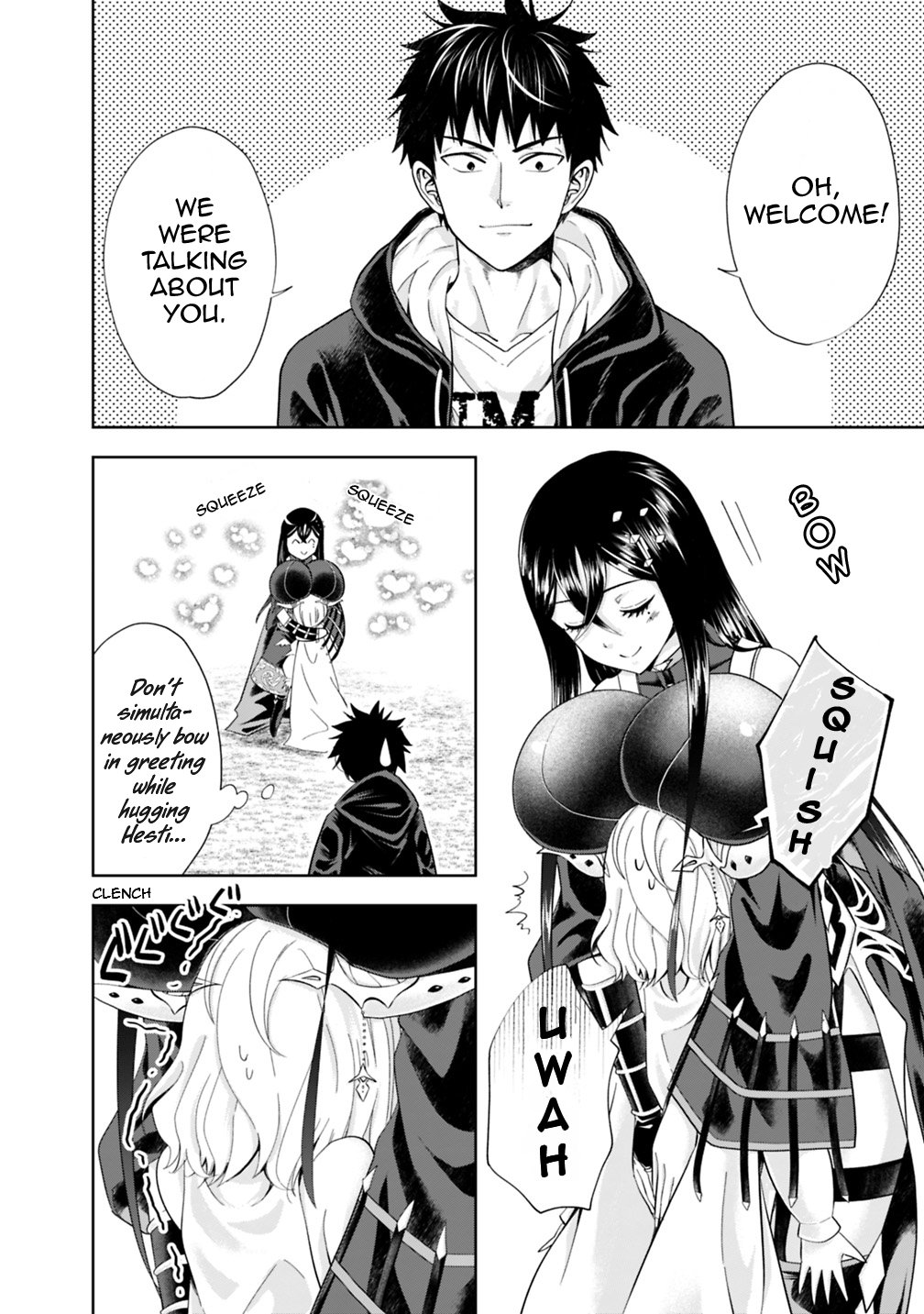 Ore no ie ga Maryoku Spot Datta Ken - Sundeiru Dake de Sekai Saikyou chapter 46 - page 8