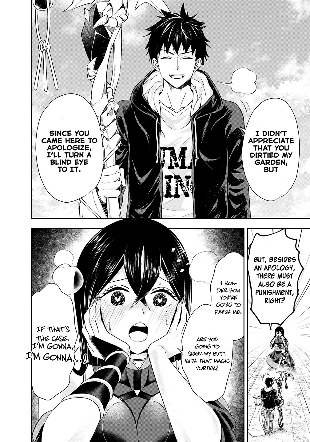 Ore no ie ga Maryoku Spot Datta Ken - Sundeiru Dake de Sekai Saikyou chapter 47 - page 3