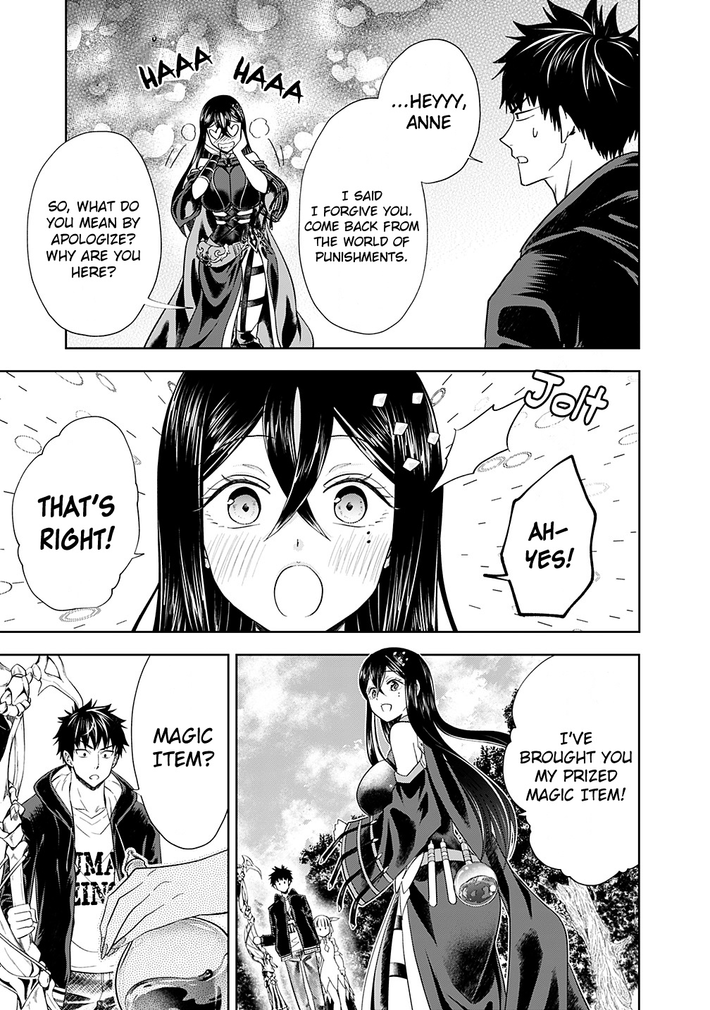 Ore no ie ga Maryoku Spot Datta Ken - Sundeiru Dake de Sekai Saikyou chapter 47 - page 4