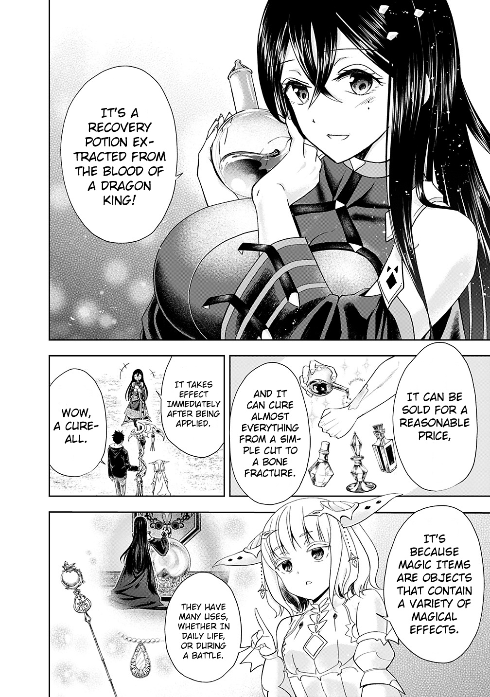 Ore no ie ga Maryoku Spot Datta Ken - Sundeiru Dake de Sekai Saikyou chapter 47 - page 5