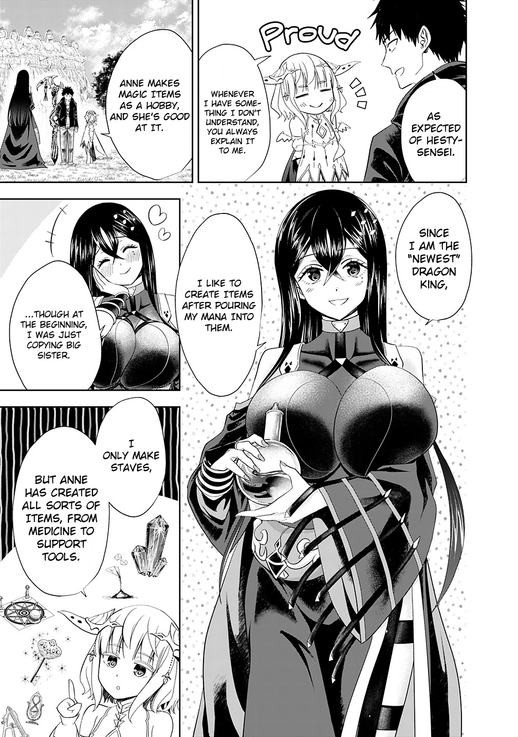 Ore no ie ga Maryoku Spot Datta Ken - Sundeiru Dake de Sekai Saikyou chapter 47 - page 6