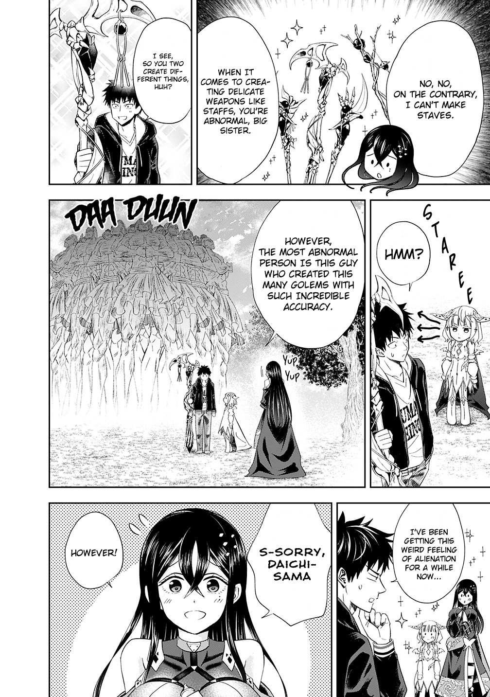 Ore no ie ga Maryoku Spot Datta Ken - Sundeiru Dake de Sekai Saikyou chapter 47 - page 7