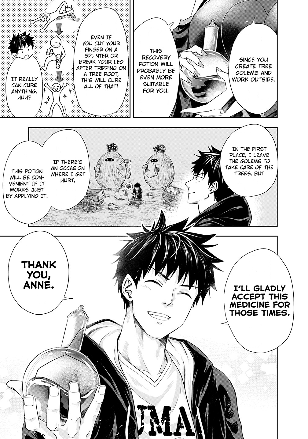 Ore no ie ga Maryoku Spot Datta Ken - Sundeiru Dake de Sekai Saikyou chapter 47 - page 8