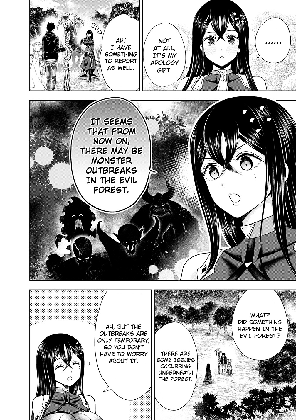 Ore no ie ga Maryoku Spot Datta Ken - Sundeiru Dake de Sekai Saikyou chapter 47 - page 9