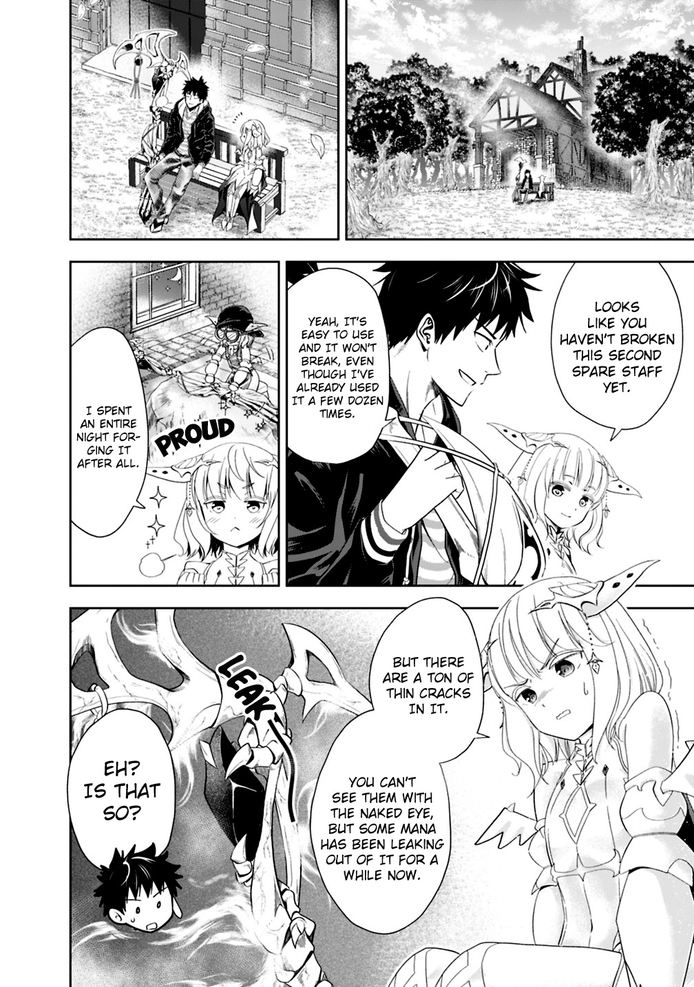 Ore no ie ga Maryoku Spot Datta Ken - Sundeiru Dake de Sekai Saikyou chapter 48 - page 7