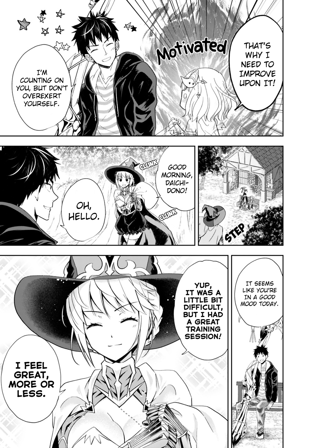 Ore no ie ga Maryoku Spot Datta Ken - Sundeiru Dake de Sekai Saikyou chapter 48 - page 8