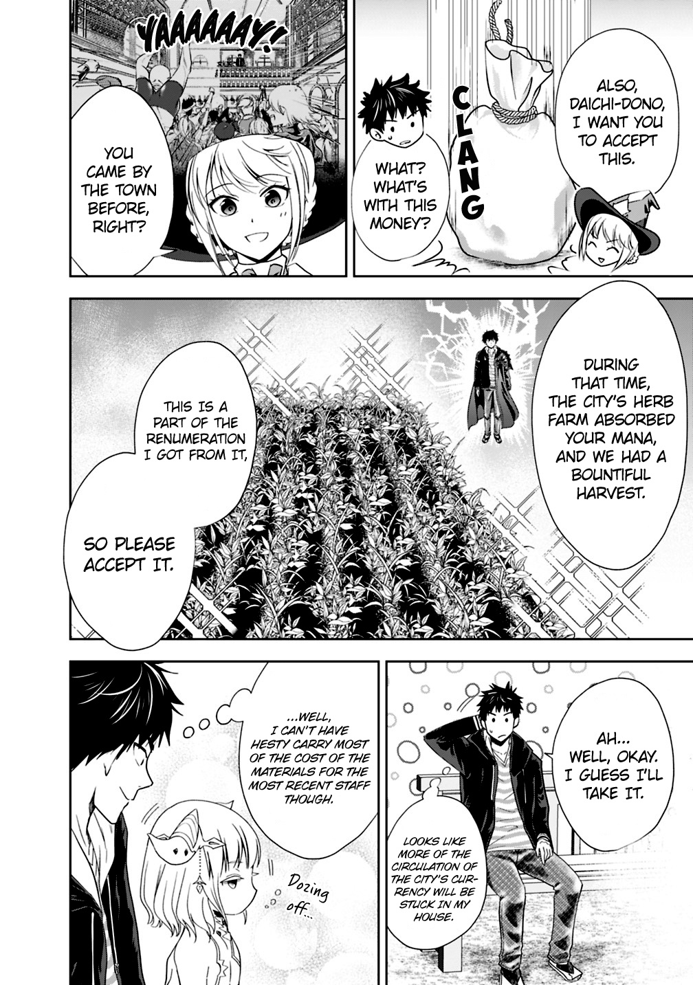 Ore no ie ga Maryoku Spot Datta Ken - Sundeiru Dake de Sekai Saikyou chapter 48 - page 9