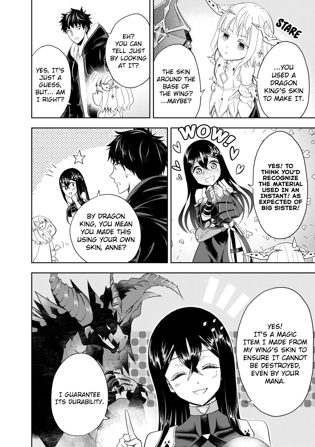 Ore no ie ga Maryoku Spot Datta Ken - Sundeiru Dake de Sekai Saikyou chapter 49 - page 3