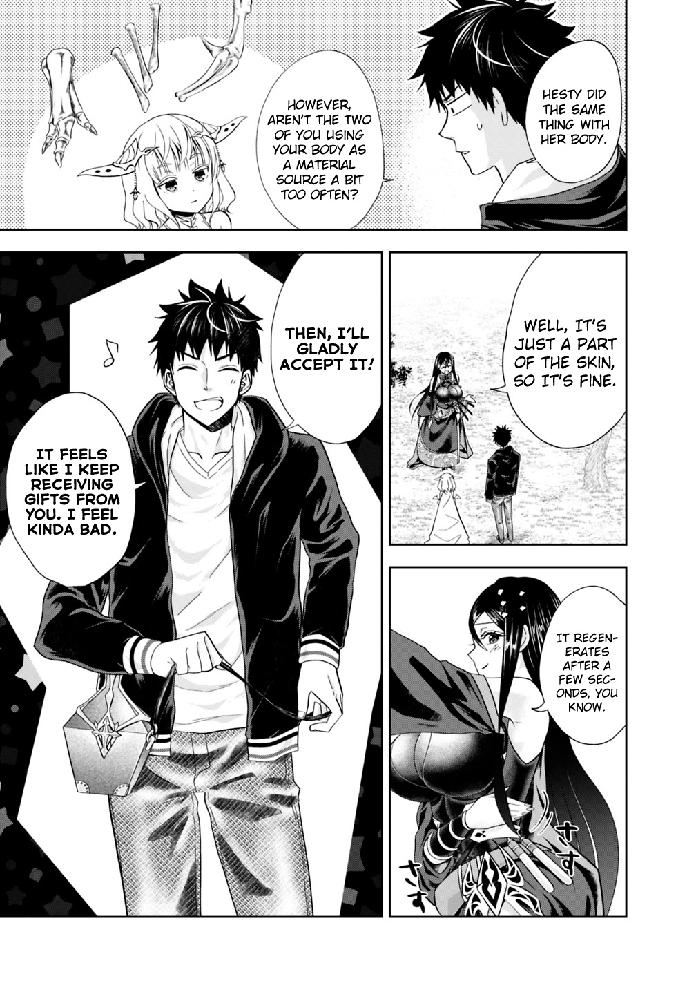 Ore no ie ga Maryoku Spot Datta Ken - Sundeiru Dake de Sekai Saikyou chapter 49 - page 4