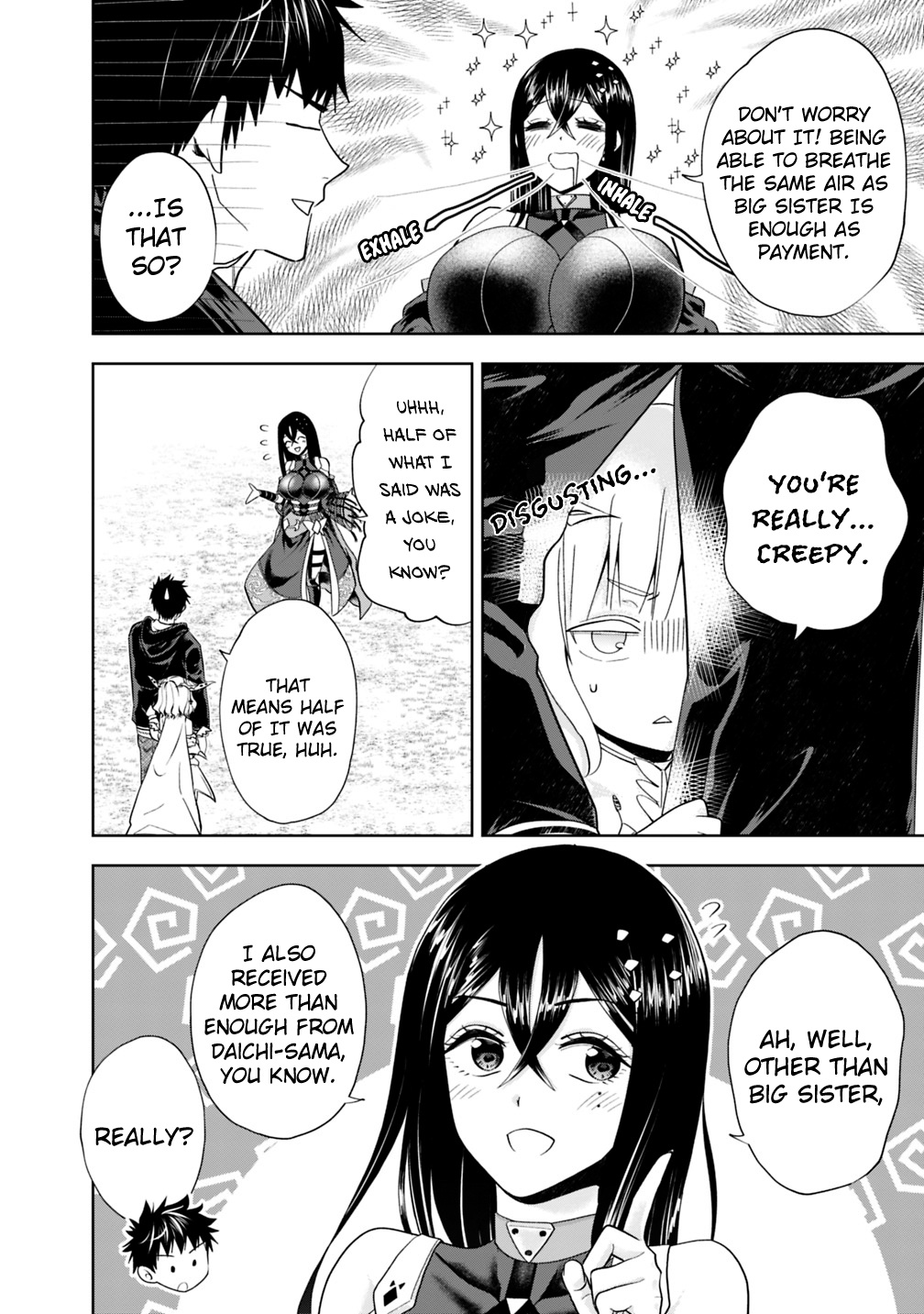 Ore no ie ga Maryoku Spot Datta Ken - Sundeiru Dake de Sekai Saikyou chapter 49 - page 5