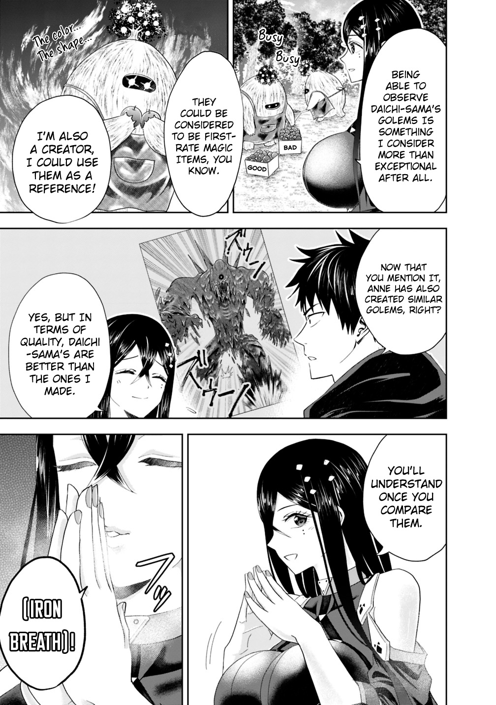 Ore no ie ga Maryoku Spot Datta Ken - Sundeiru Dake de Sekai Saikyou chapter 49 - page 6