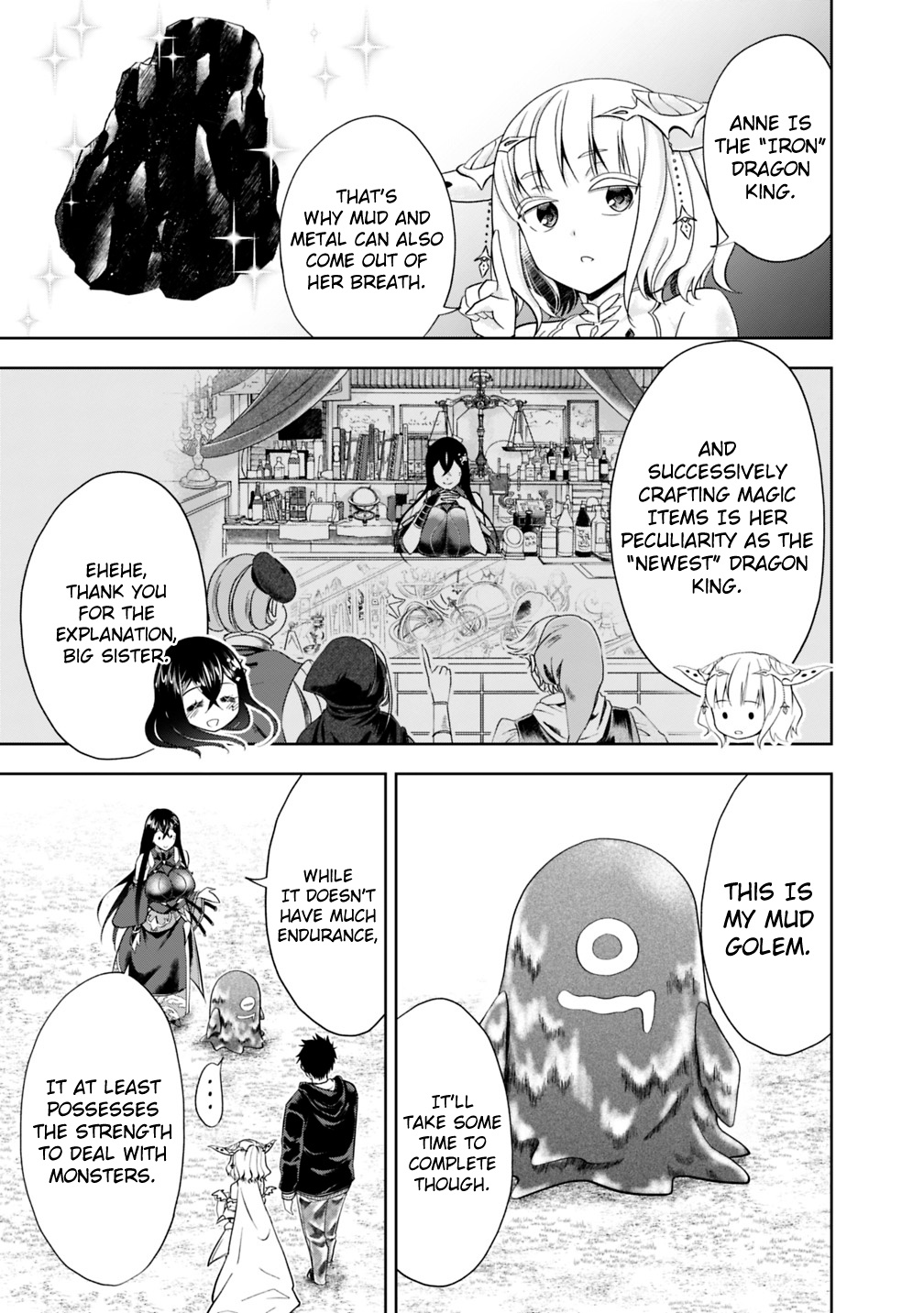Ore no ie ga Maryoku Spot Datta Ken - Sundeiru Dake de Sekai Saikyou chapter 49 - page 8