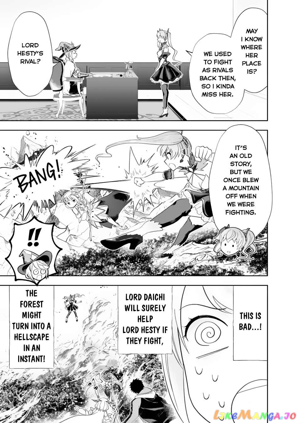 Ore no ie ga Maryoku Spot Datta Ken - Sundeiru Dake de Sekai Saikyou chapter 153 - page 4