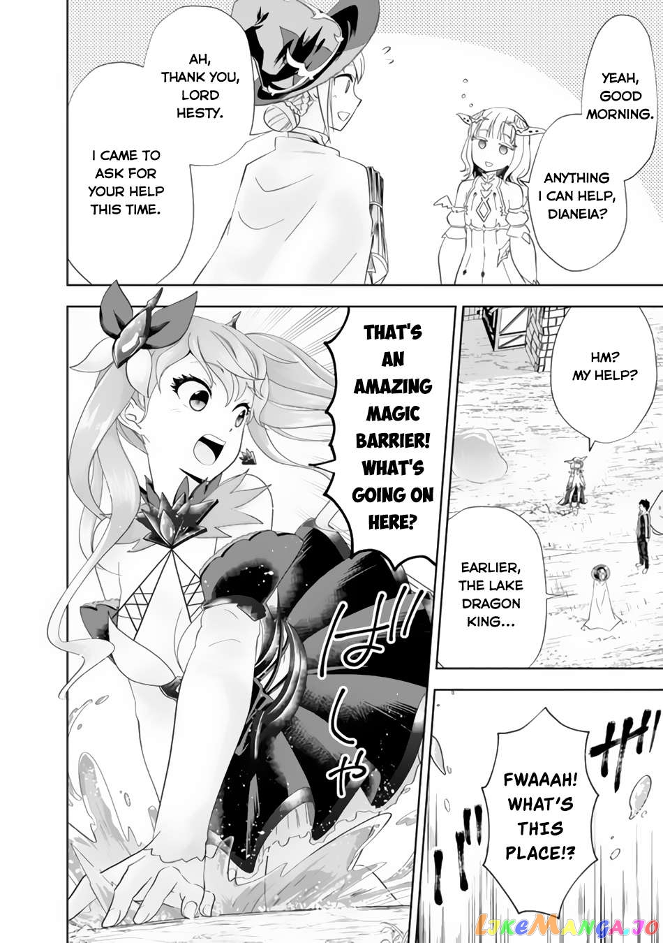 Ore no ie ga Maryoku Spot Datta Ken - Sundeiru Dake de Sekai Saikyou chapter 153 - page 9