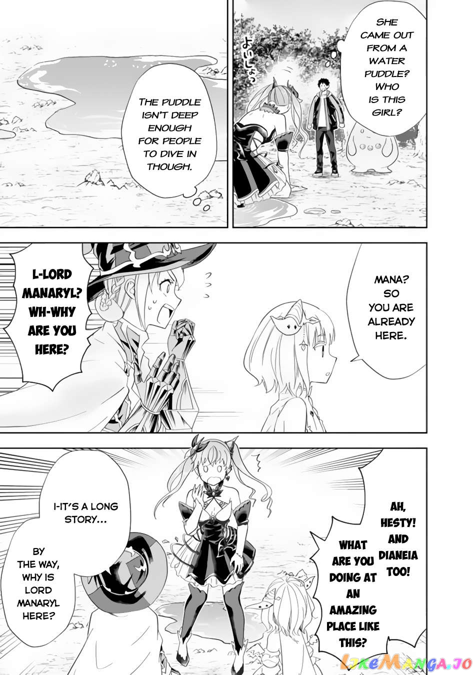 Ore no ie ga Maryoku Spot Datta Ken - Sundeiru Dake de Sekai Saikyou chapter 153 - page 10