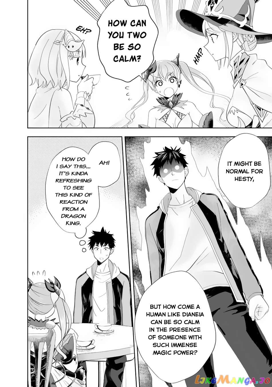 Ore no ie ga Maryoku Spot Datta Ken - Sundeiru Dake de Sekai Saikyou Chapter 154 - page 3