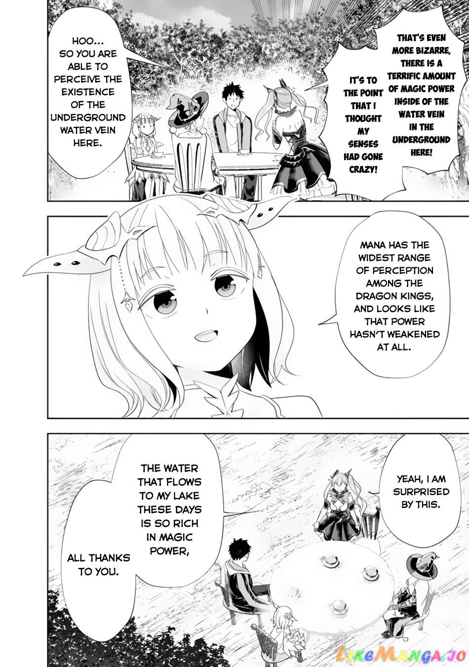 Ore no ie ga Maryoku Spot Datta Ken - Sundeiru Dake de Sekai Saikyou Chapter 154 - page 5