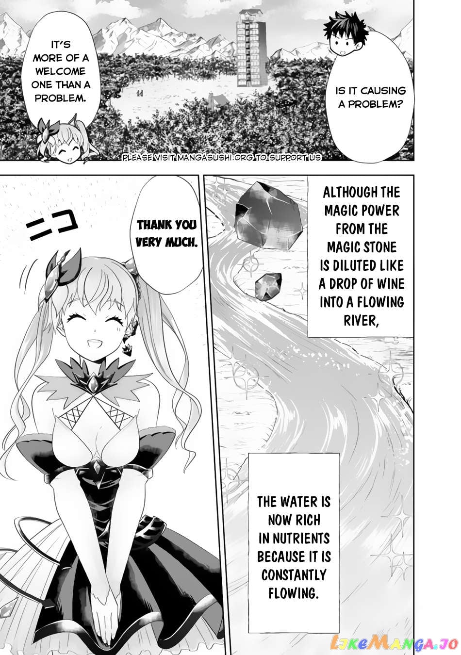 Ore no ie ga Maryoku Spot Datta Ken - Sundeiru Dake de Sekai Saikyou Chapter 154 - page 6