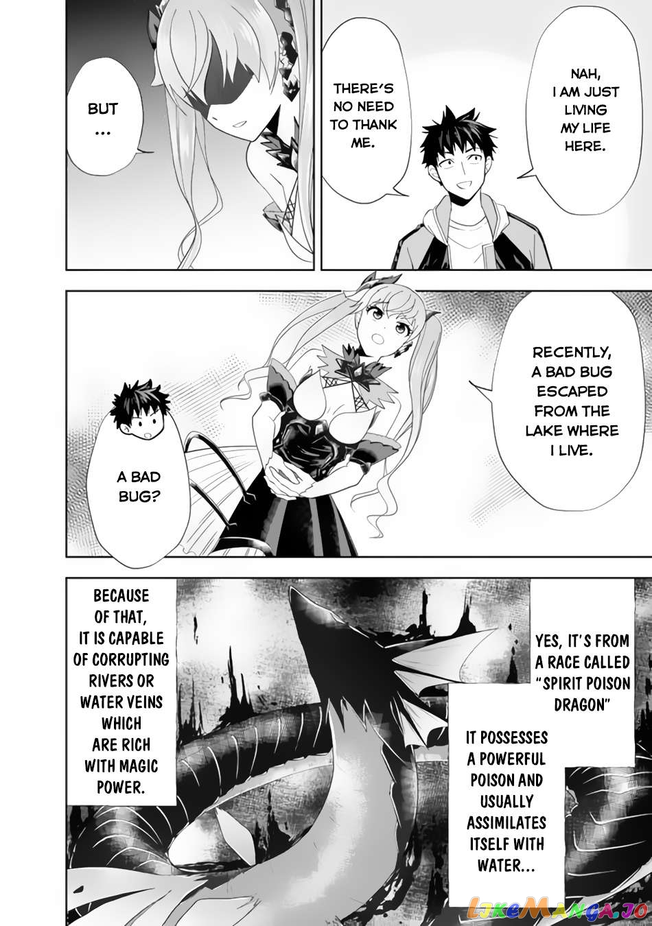 Ore no ie ga Maryoku Spot Datta Ken - Sundeiru Dake de Sekai Saikyou Chapter 154 - page 7