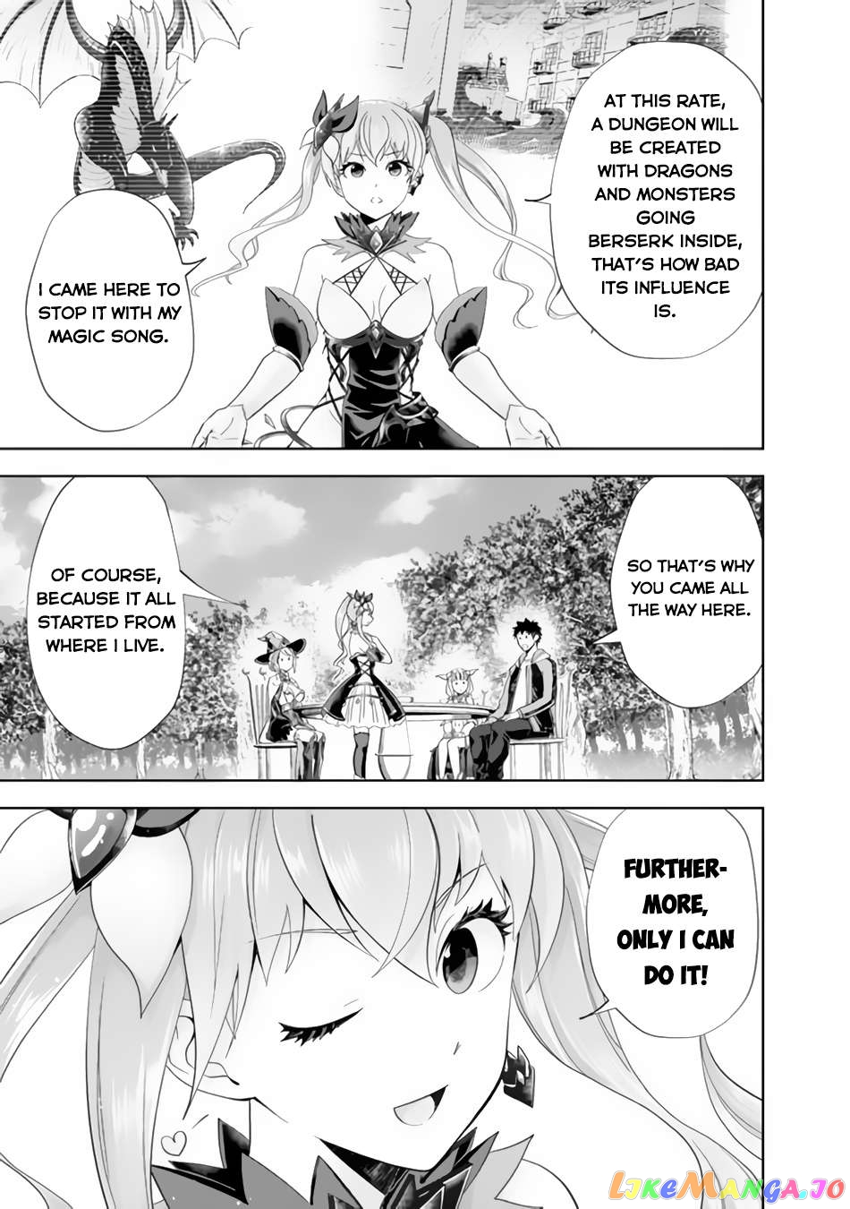 Ore no ie ga Maryoku Spot Datta Ken - Sundeiru Dake de Sekai Saikyou Chapter 154 - page 8