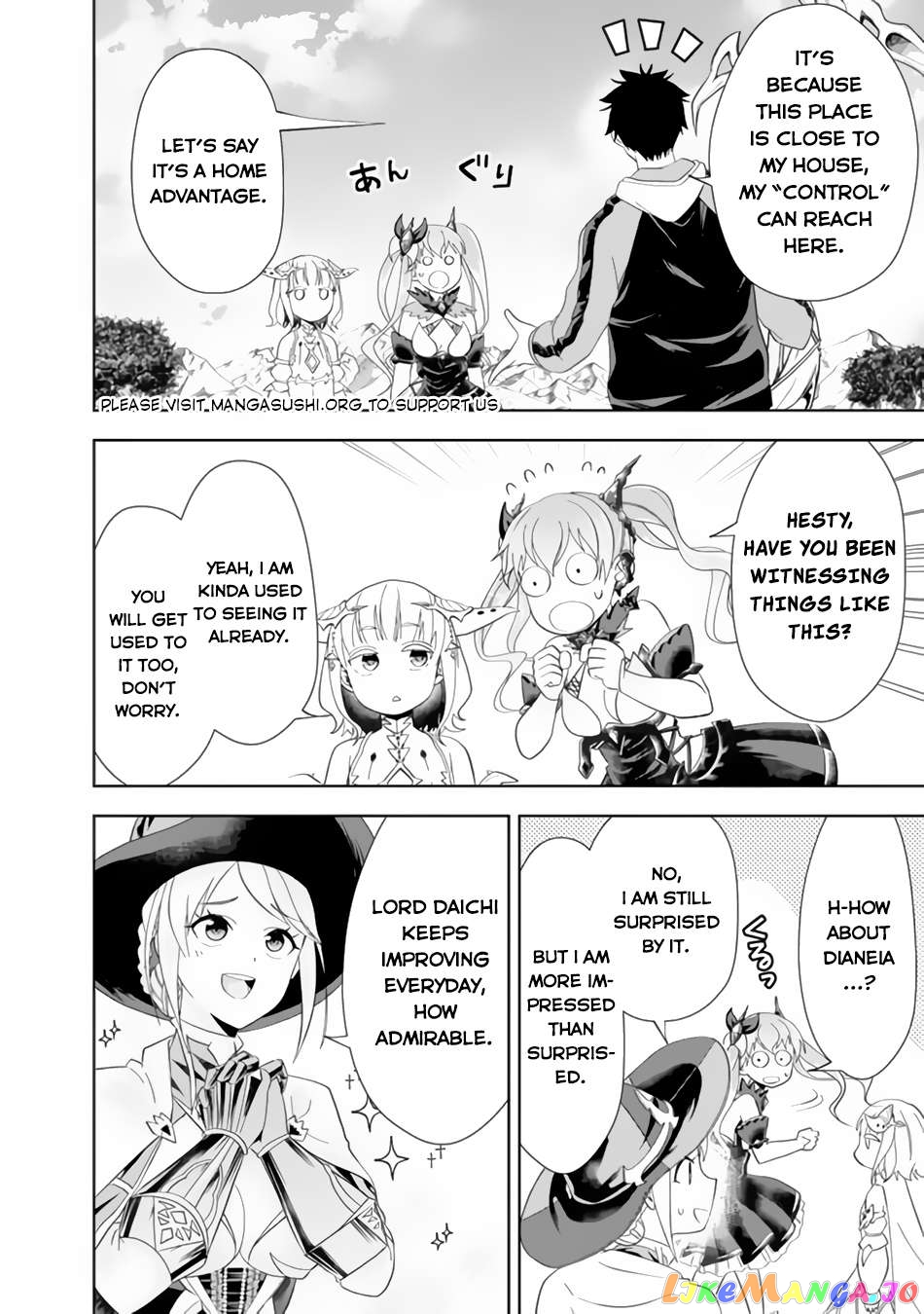 Ore no ie ga Maryoku Spot Datta Ken - Sundeiru Dake de Sekai Saikyou Chapter 155 - page 11