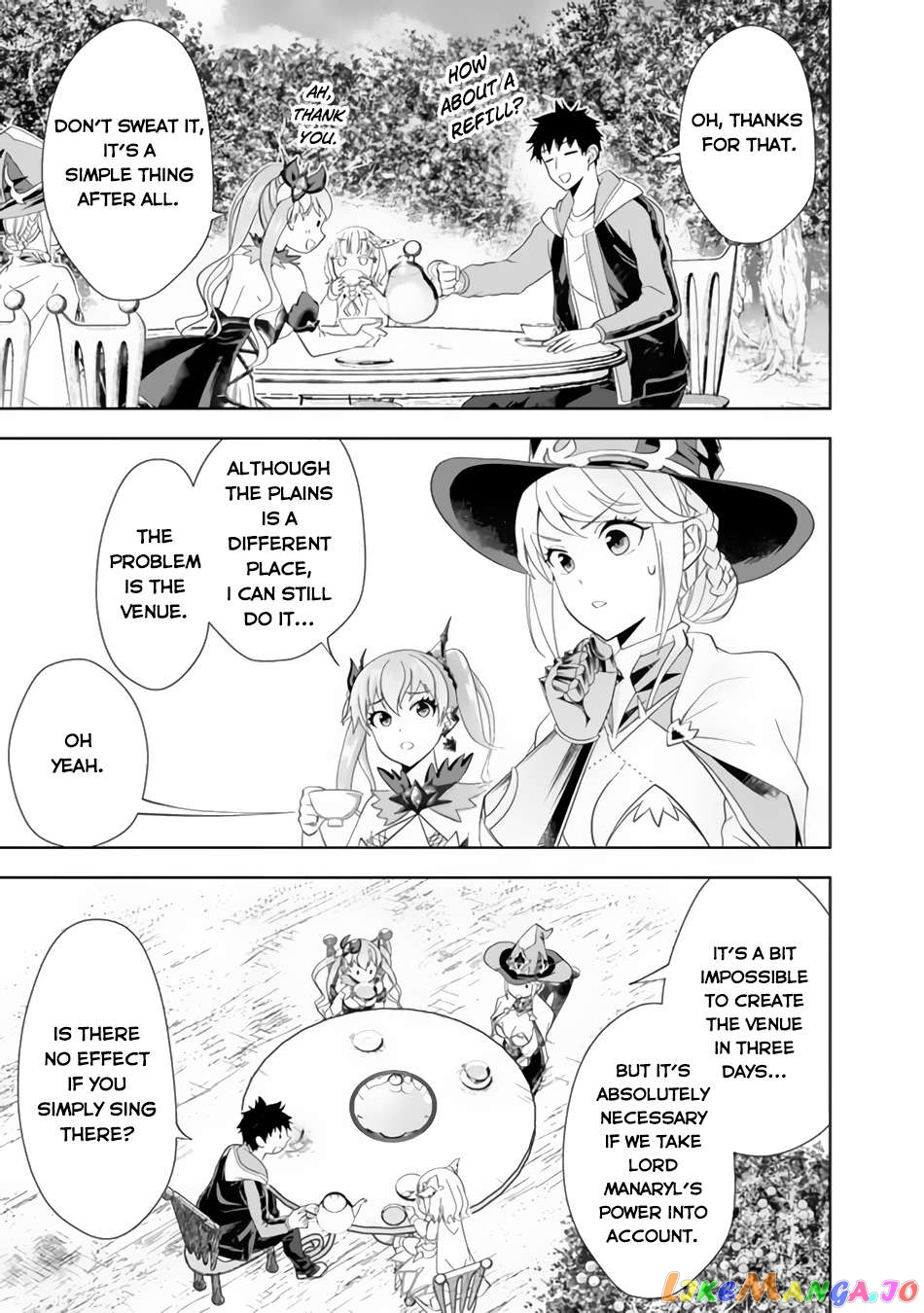 Ore no ie ga Maryoku Spot Datta Ken - Sundeiru Dake de Sekai Saikyou Chapter 155 - page 4