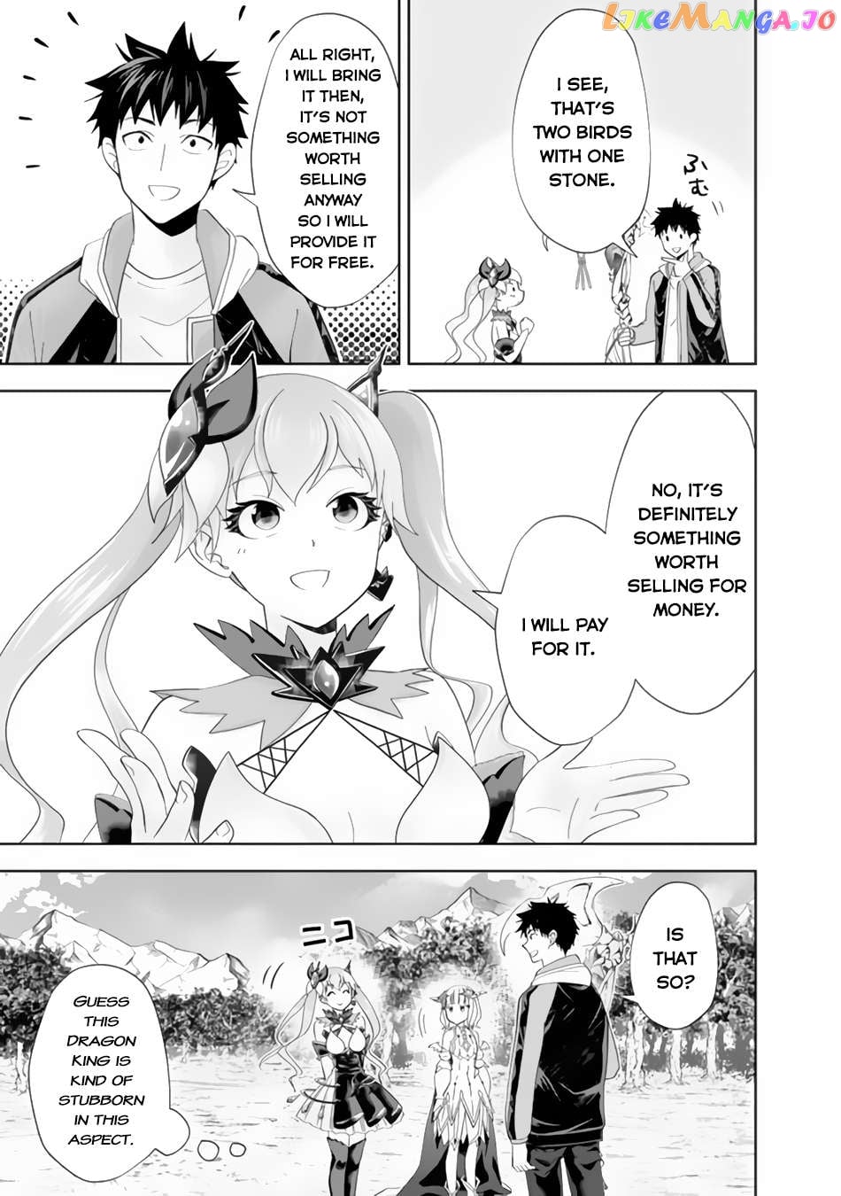 Ore no ie ga Maryoku Spot Datta Ken - Sundeiru Dake de Sekai Saikyou Chapter 157 - page 10