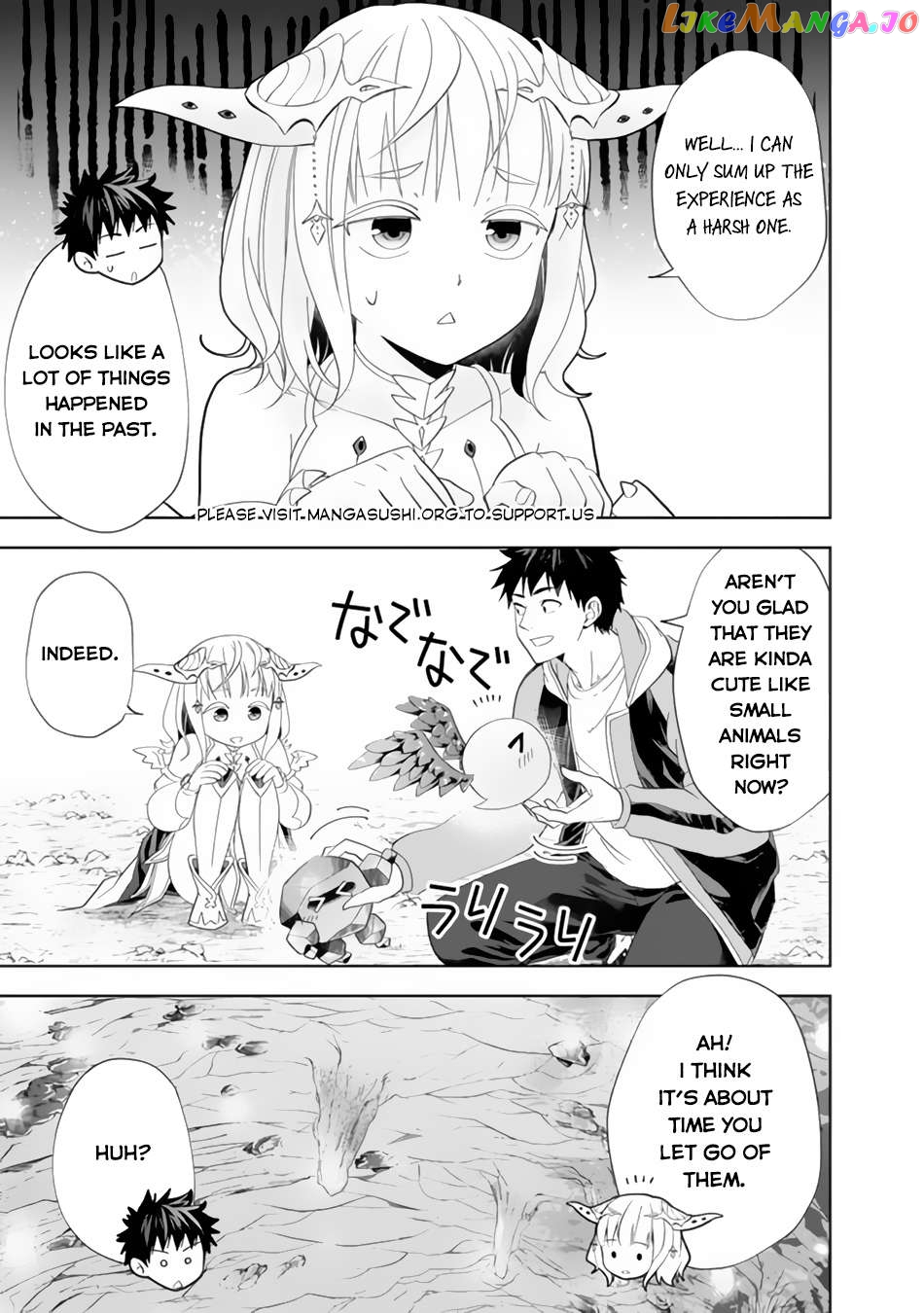 Ore no ie ga Maryoku Spot Datta Ken - Sundeiru Dake de Sekai Saikyou Chapter 161 - page 6