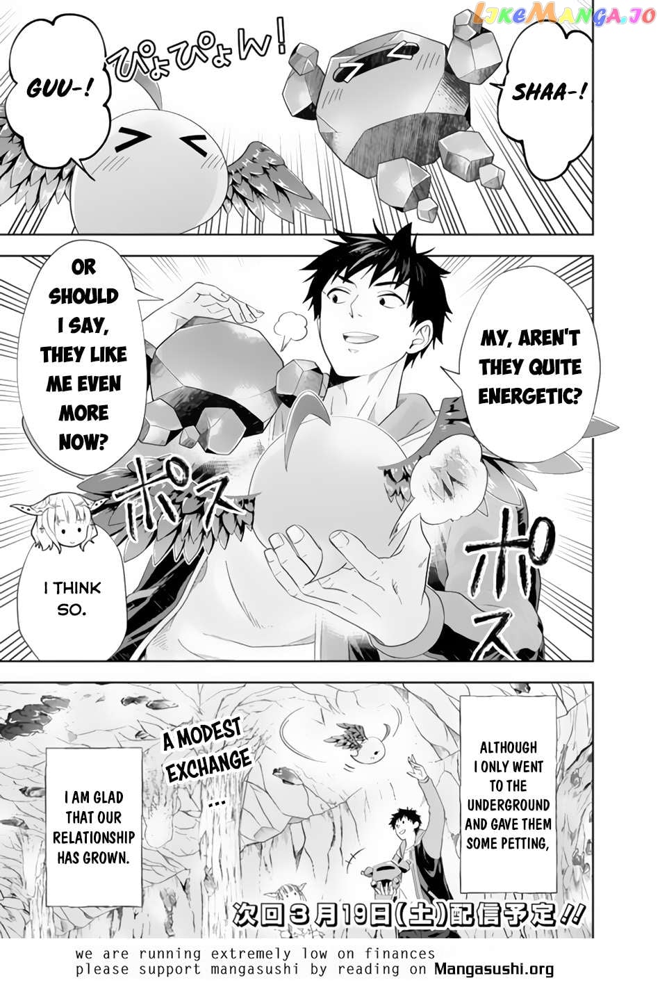 Ore no ie ga Maryoku Spot Datta Ken - Sundeiru Dake de Sekai Saikyou Chapter 161 - page 8