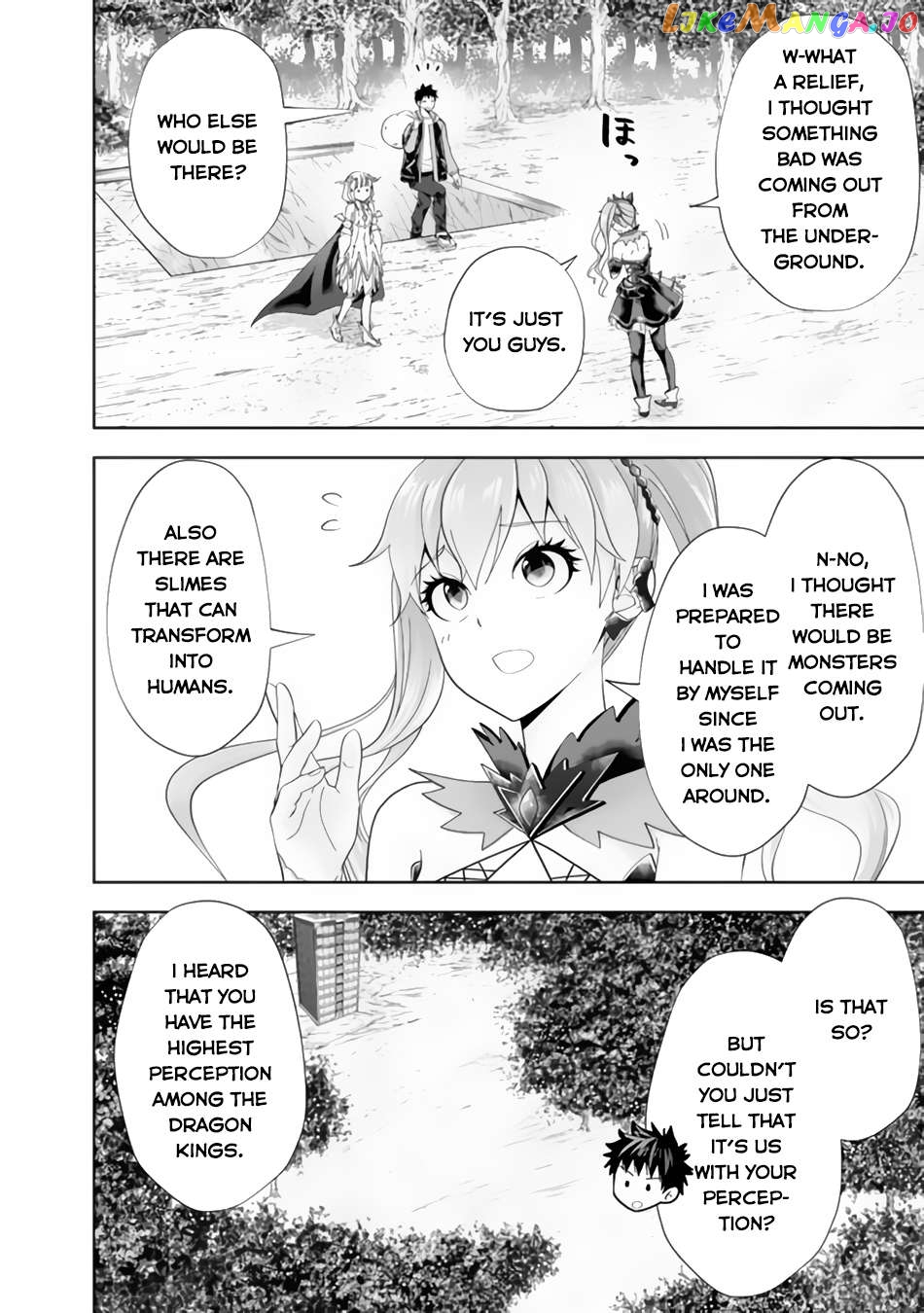 Ore no ie ga Maryoku Spot Datta Ken - Sundeiru Dake de Sekai Saikyou Chapter 162 - page 3