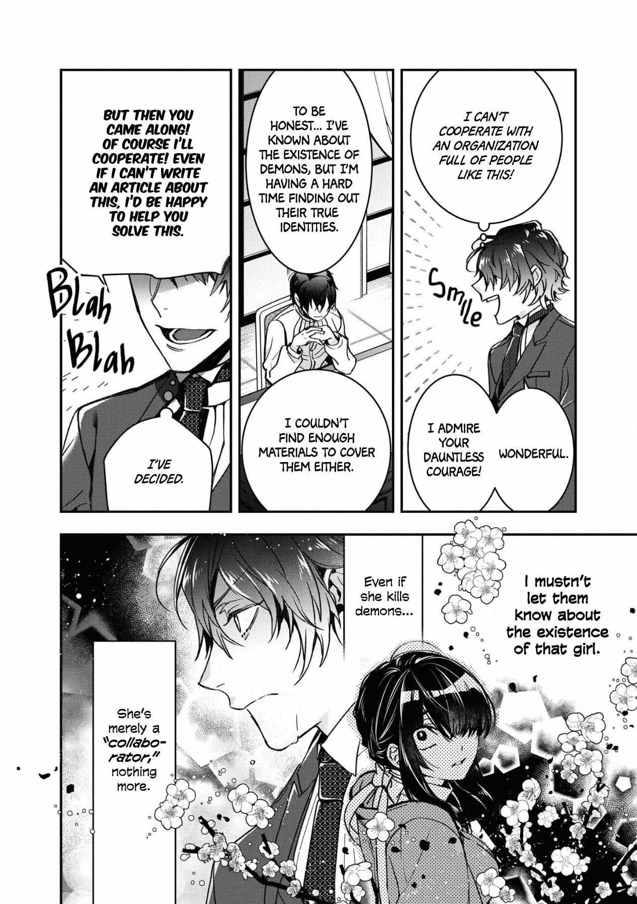 White Of A Wedding Ceremony chapter 13 - page 13