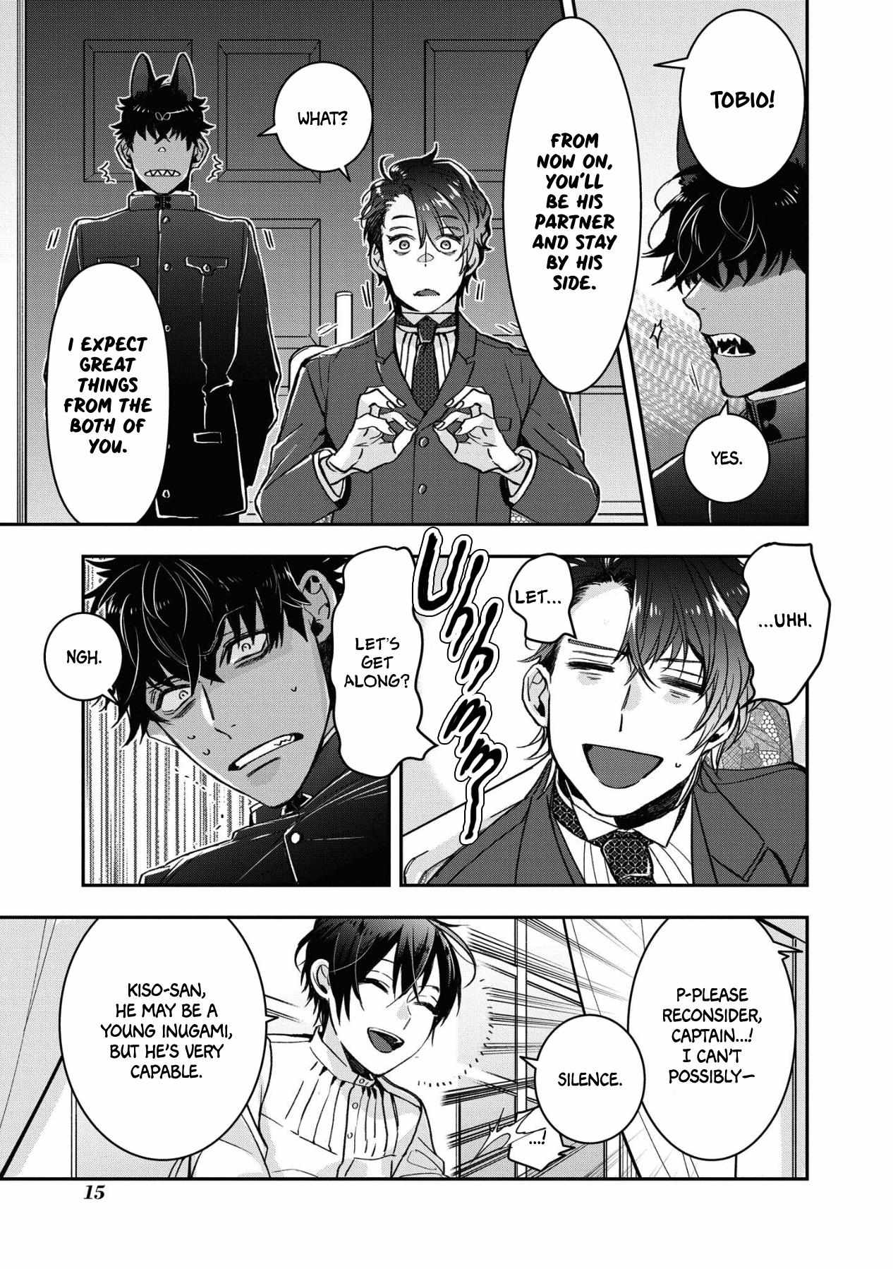 White Of A Wedding Ceremony chapter 13 - page 17