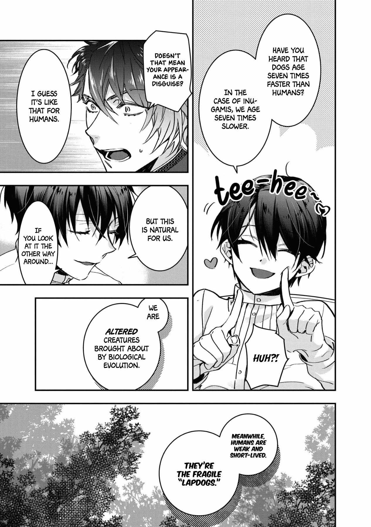 White Of A Wedding Ceremony chapter 13 - page 21