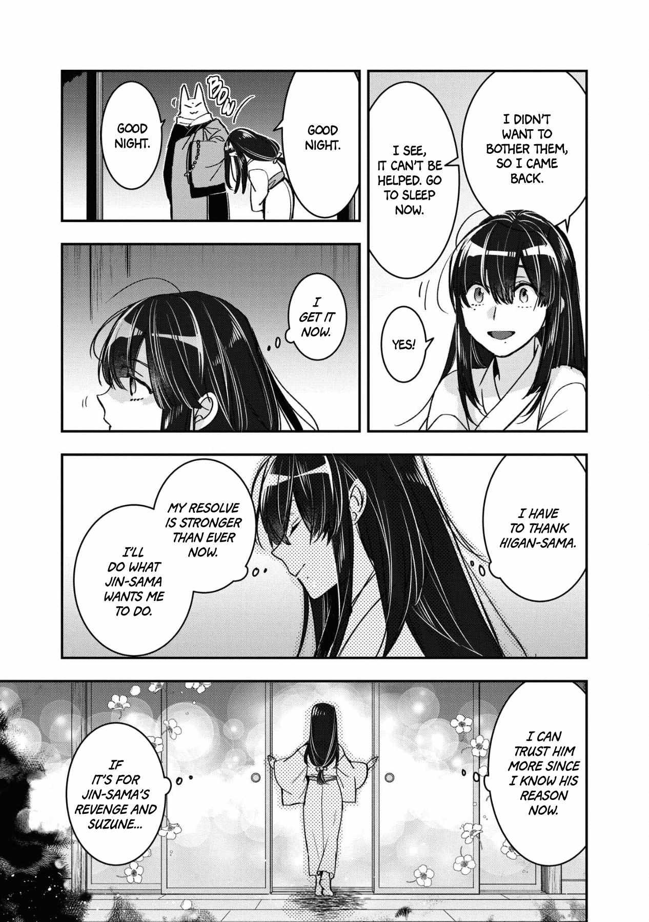 White Of A Wedding Ceremony chapter 13 - page 27