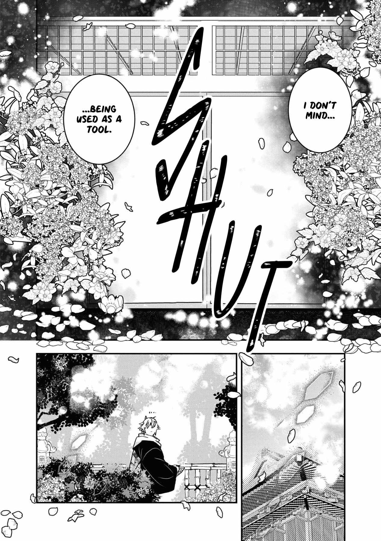 White Of A Wedding Ceremony chapter 13 - page 28