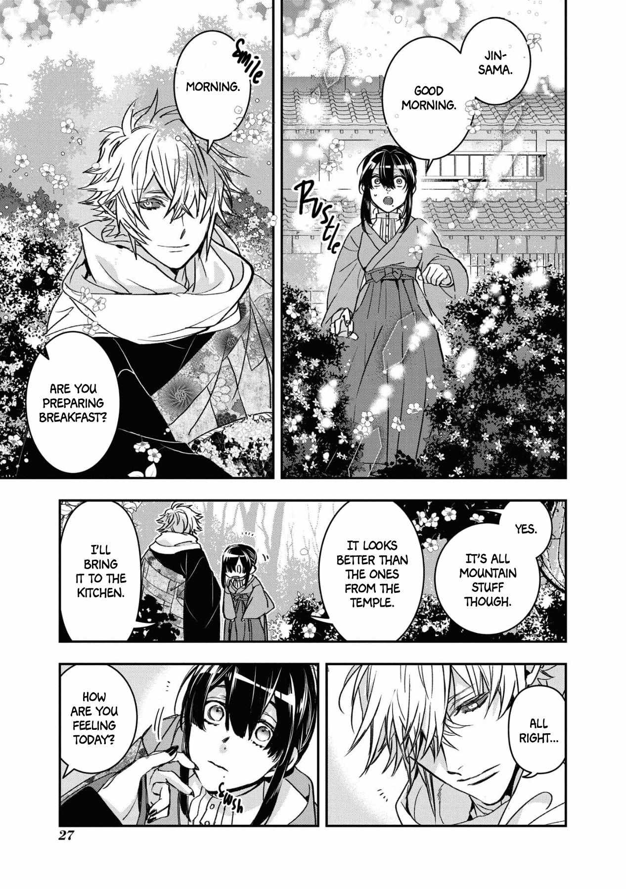 White Of A Wedding Ceremony chapter 13 - page 29