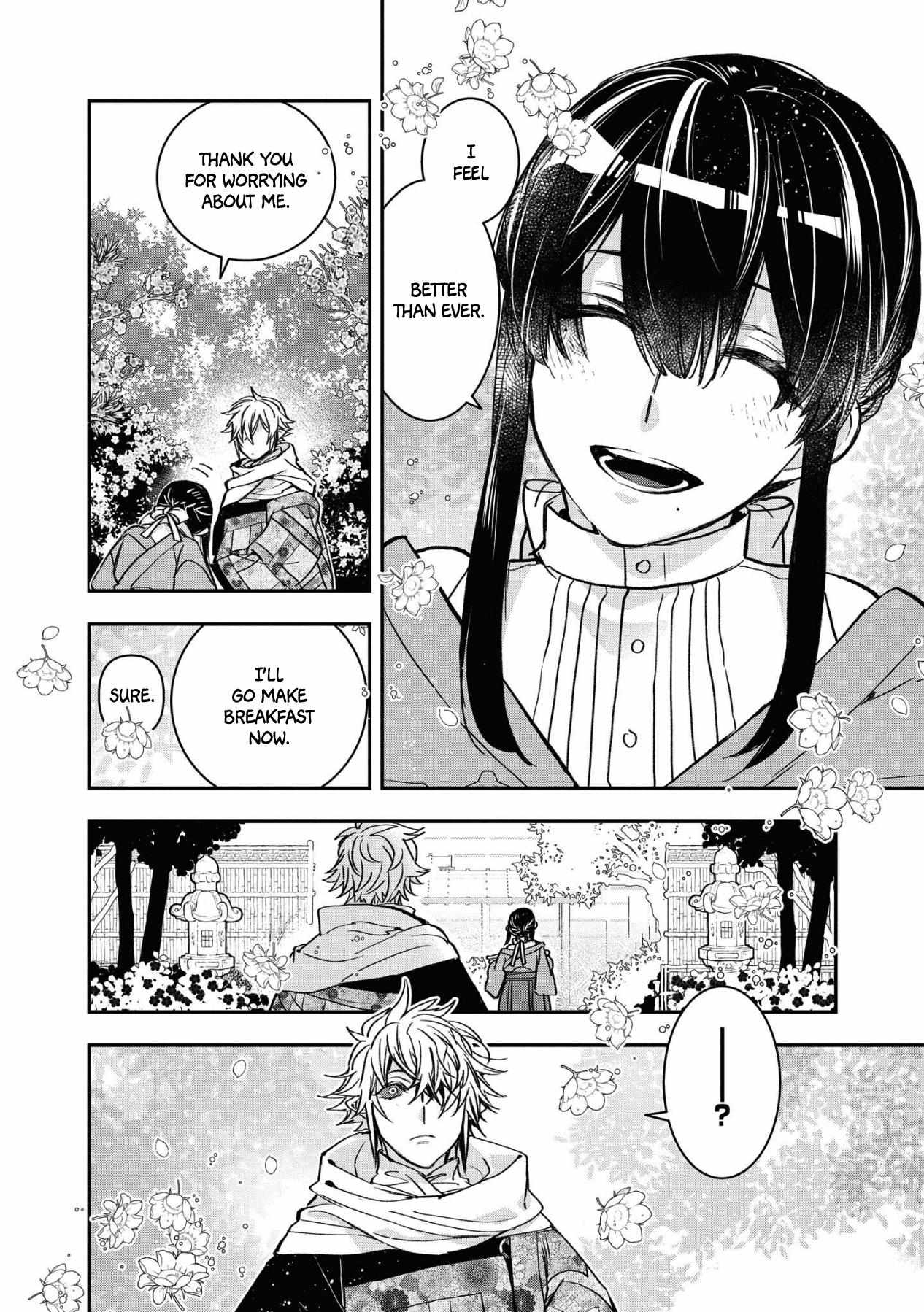 White Of A Wedding Ceremony chapter 13 - page 30