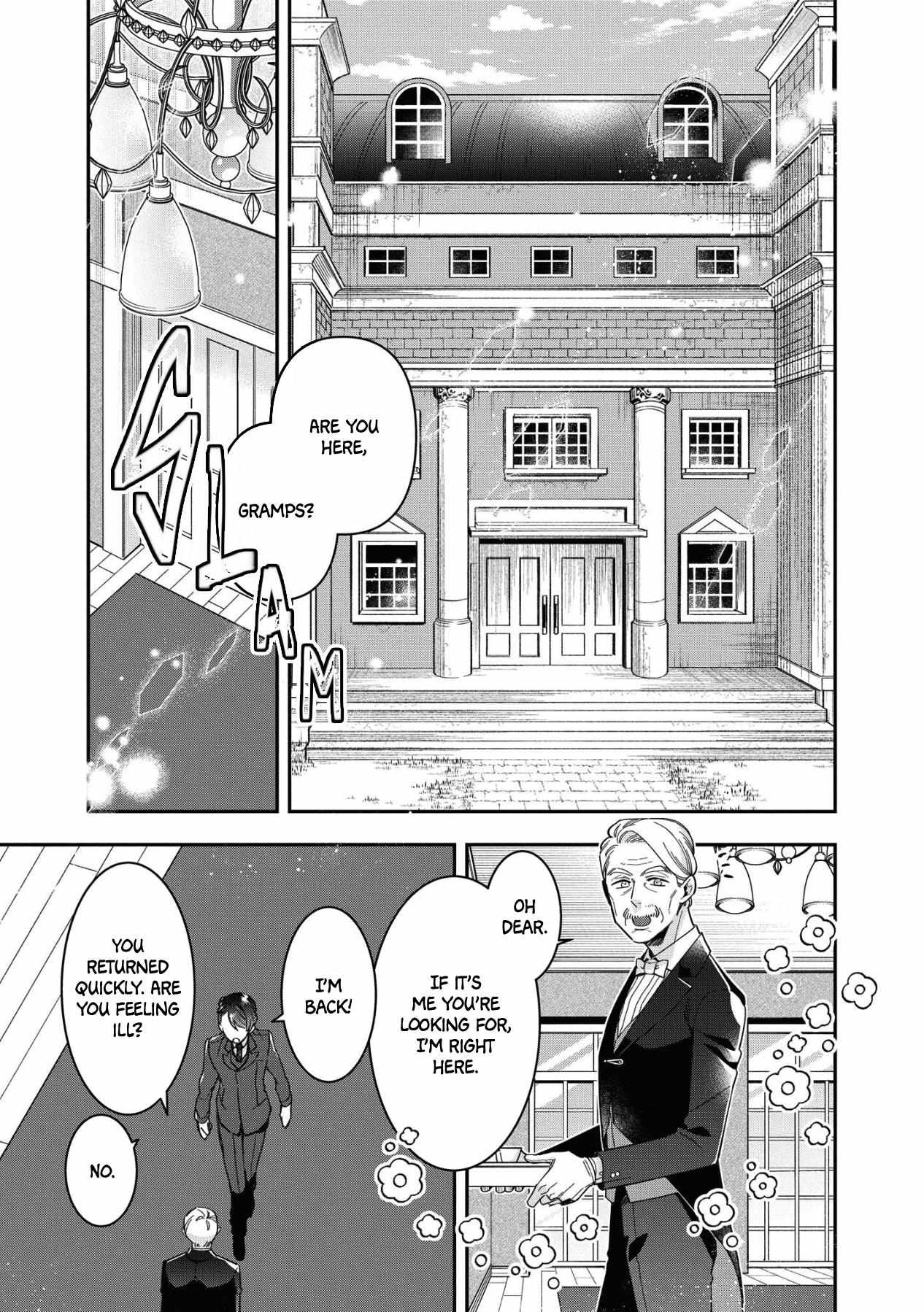 White Of A Wedding Ceremony chapter 13 - page 7