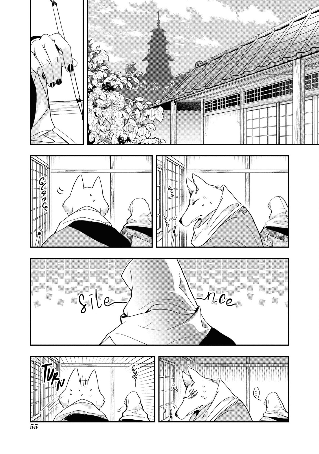 White Of A Wedding Ceremony chapter 15 - page 3