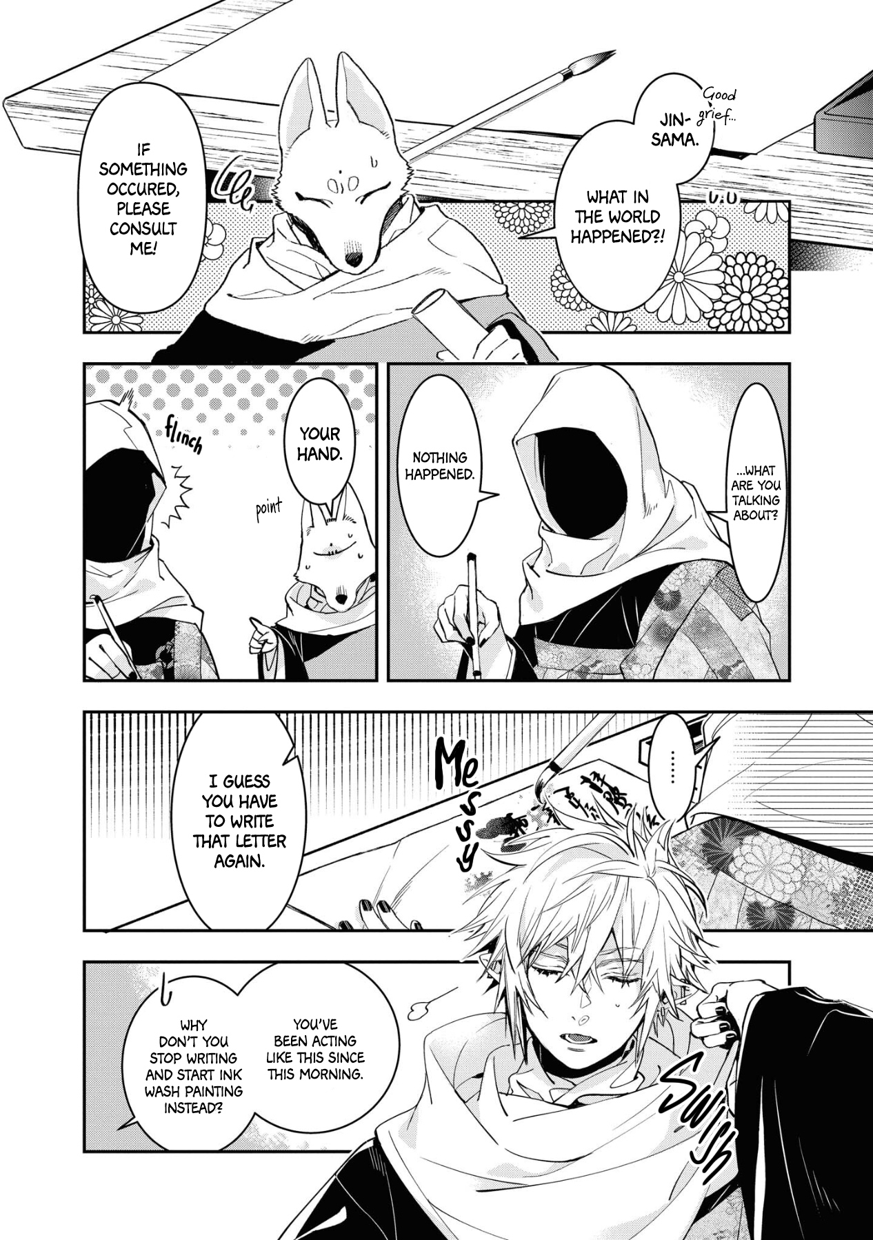White Of A Wedding Ceremony chapter 15 - page 4