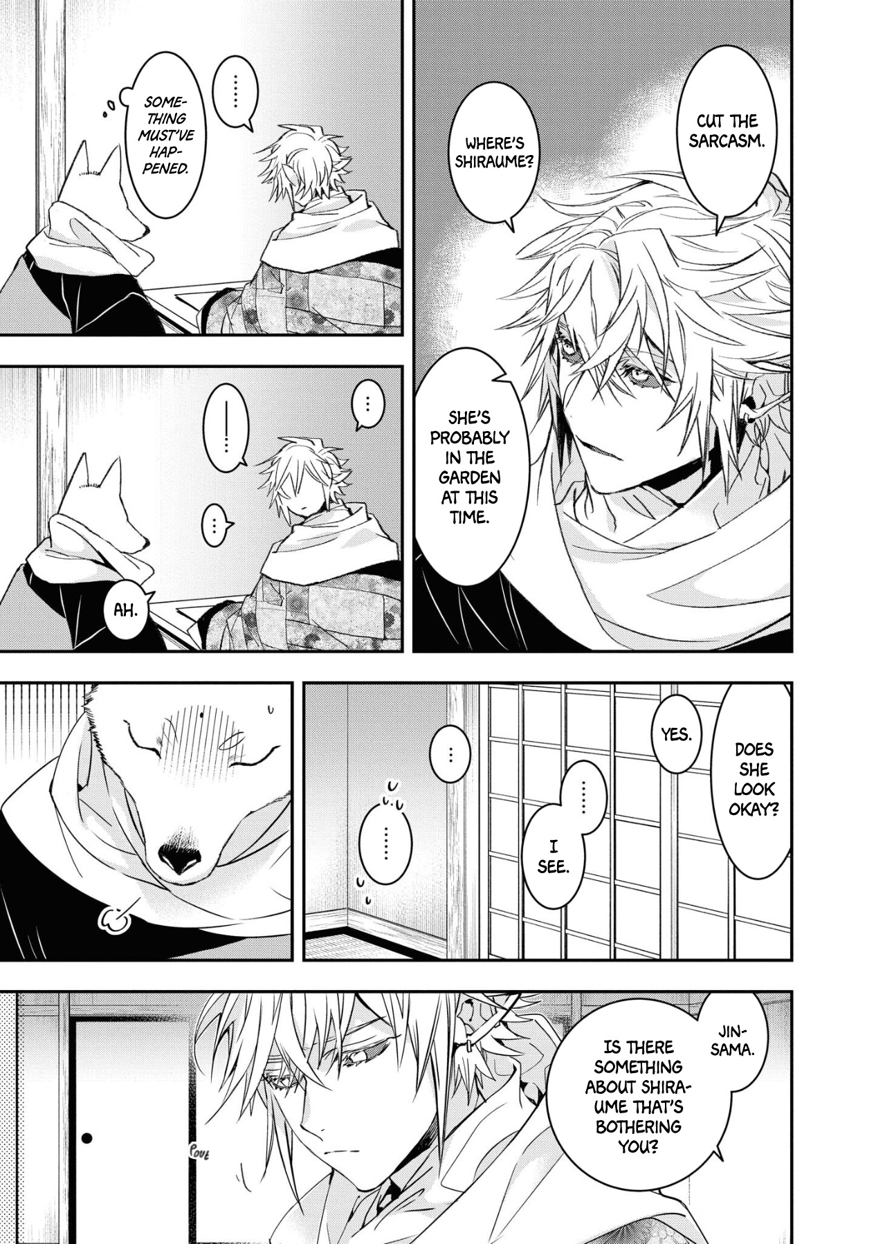 White Of A Wedding Ceremony chapter 15 - page 5